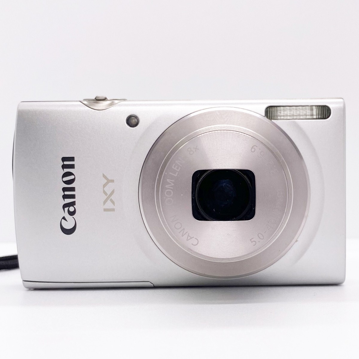 Canon PowerShot IXY 200 Silver ELPH 185 Digital Camera 20MP 85
