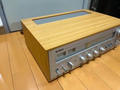 YAMAHA CR-400 Natural Sound Stereo Receiver Amplifier Power