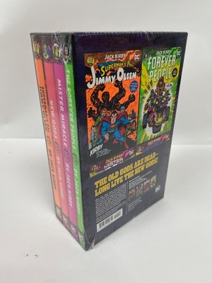 Fourth World by Jack Kirby Box Set New Gods Forever People Mister