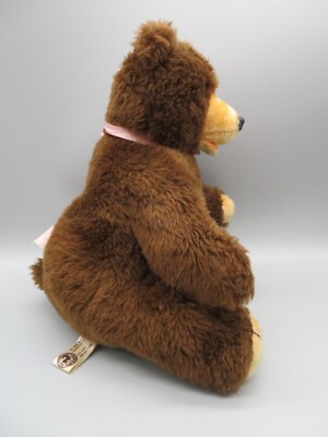 Vintage Rare Fun & Fancy Products Sun and Star Brown Stuffed Plush