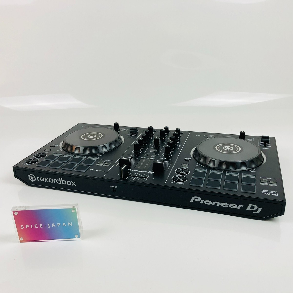 Pioneer DDJ-RB Portable 2-Channel Controller for Rekordbox DJ