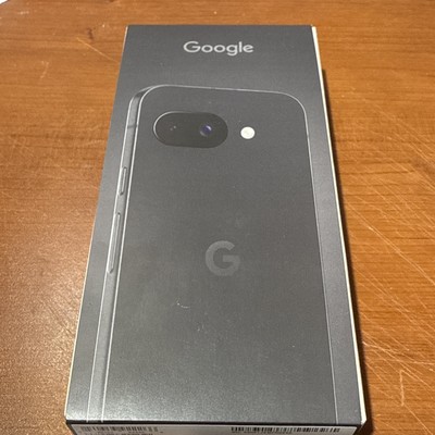 Google Pixel 9a Obsidian 128 GB Unlocked New Sealed GA05769-US | eBay