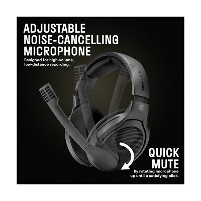 Drop + EPOS PC38X Gaming Headset Noise-Cancelling Microphone with