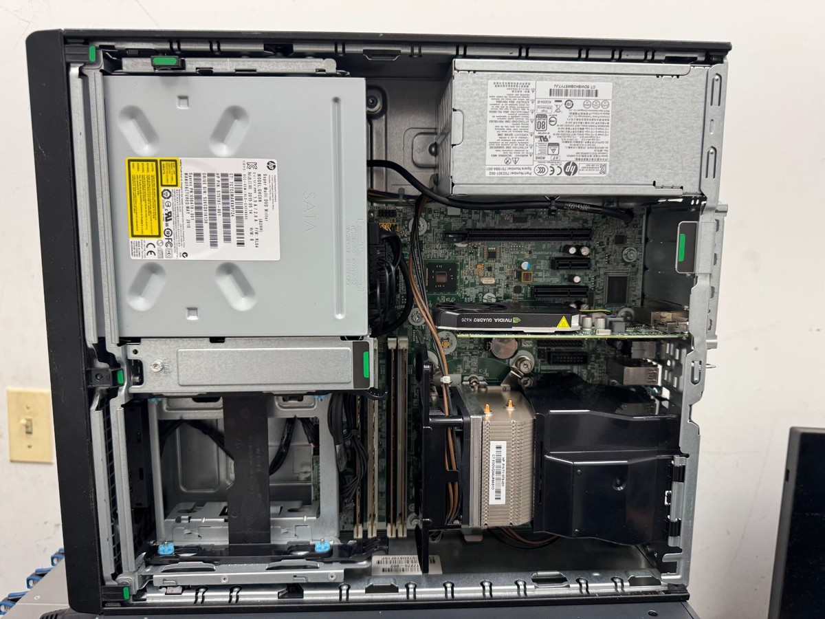 HP Z230 SFF Workstation w/ Intel Core i7 16GB RAM Quadro K620 NO