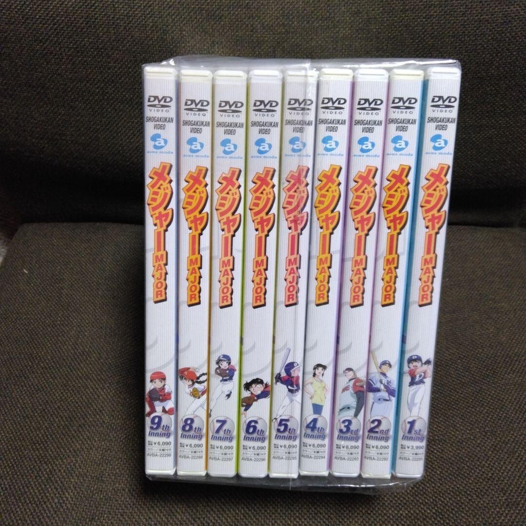 Major DVD Complete Set Vol.1-9 Anime Japanese version. | eBay