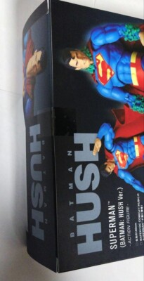 MAFEX No.117 SUPERMAN BATMAN HUSH Ver. ACTION FIGURE DC Comics NEW