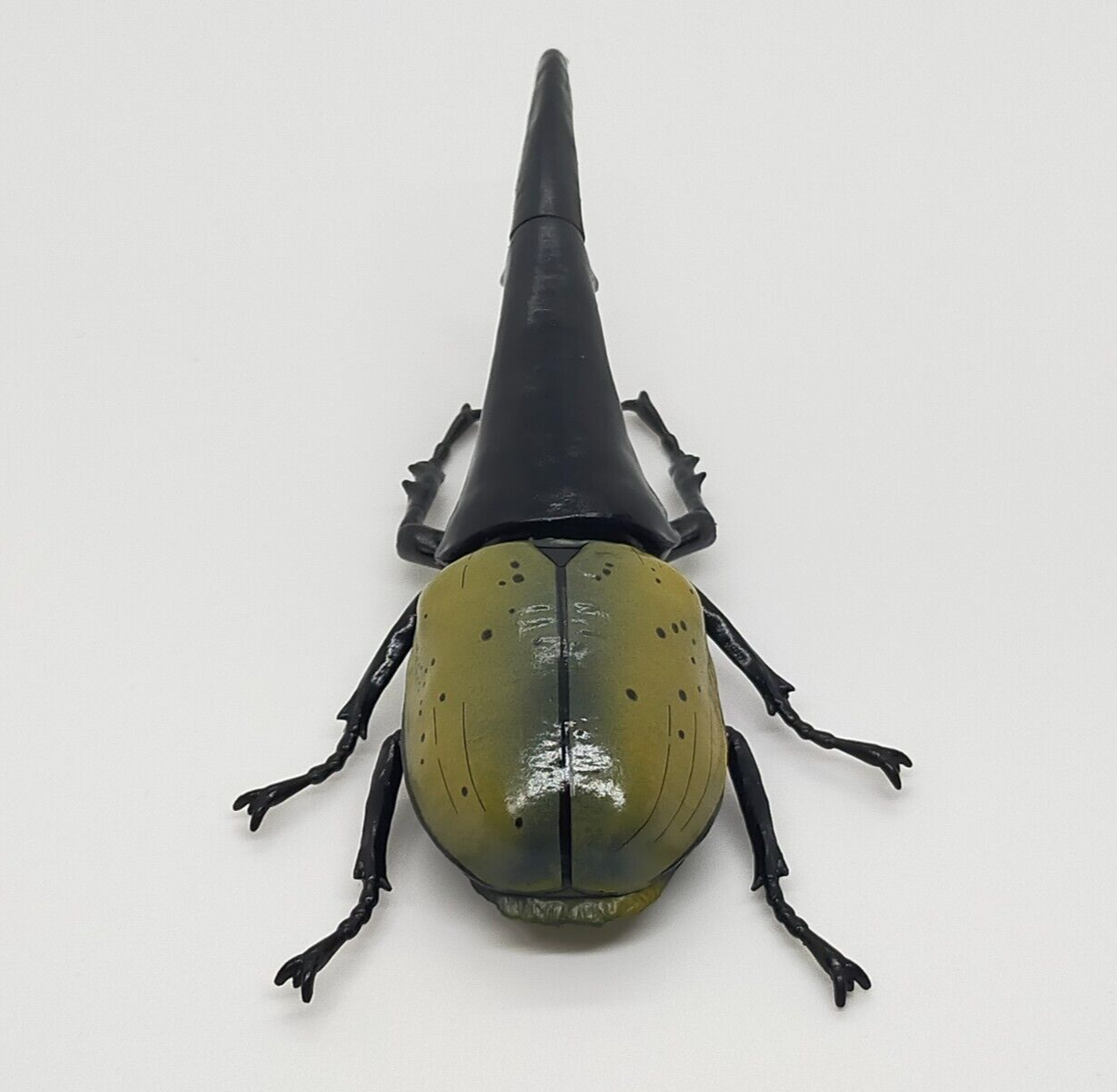 SO-TA Gashapon Dynastes Hercules Beetle 6.8in Realistic Insect