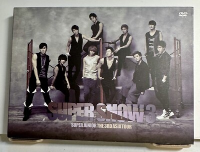 Super Junior - Super Show 3 The 3rd Asia Tour - 2 DVD Box Set with