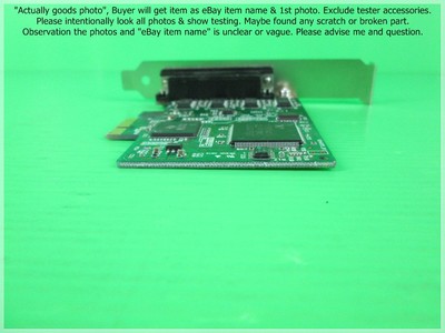 IODATA RSA-EXP/P4R, PCI Express to RS-232C 4-port PCB as photo, sn