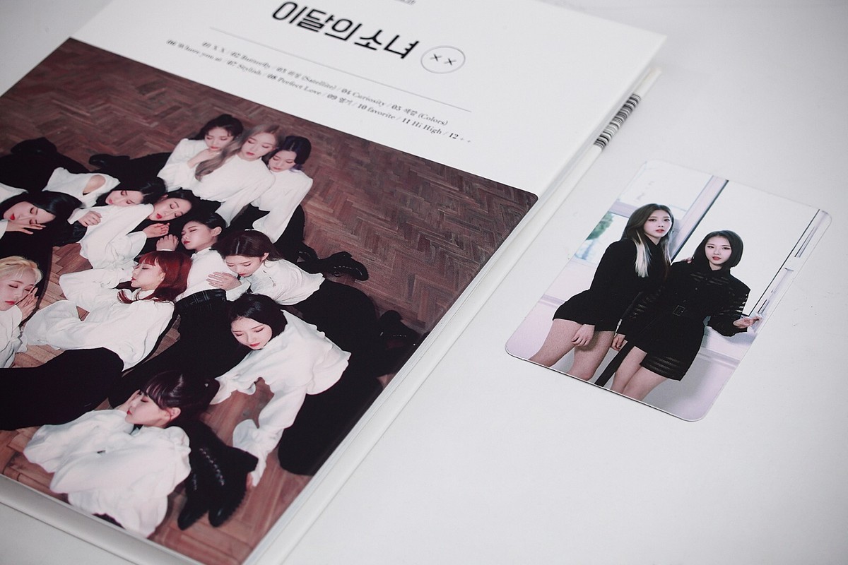 Limited Edition Loona X X Album Cover - B Version with Photocard