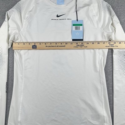 Nike x Men's Drake Nocta Essential LS Base Layer Top White XL