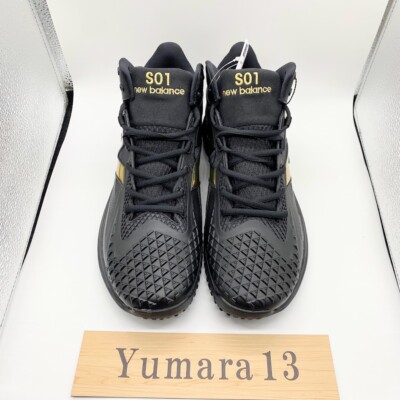 New Balance FuelCell Ohtani 1 Trainer Black Gold TSHOBK1 Men's