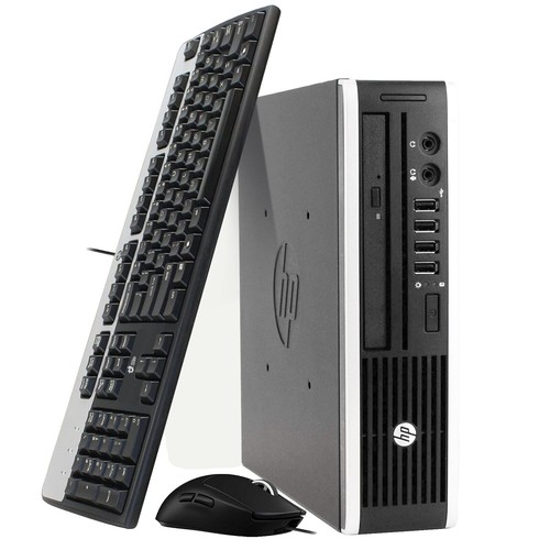 HP ProDesk 600 G3 Mini Desktop Core i3-7100T 8GB x 256GB NVMe SSD