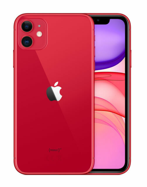 Apple iPhone 11 - 128 GB - (PRODUCT)RED (Unlocked) for sale online