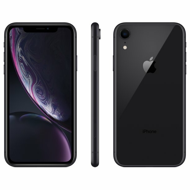 Walmart Family Mobile ONLY - Apple iPhone XR 64GB Black Sim No