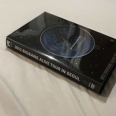 BIGBANG 2012 ALIVE Tour in Seoul Concert DVD | KPop Korean Music