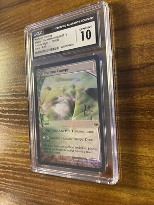 MTG✨HORIZON CANOPY FOIL✨Future Sight CGC 10 GEM MINT RARE Land