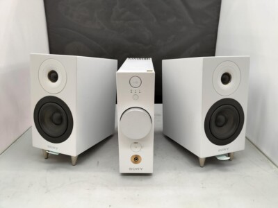 SONY CAS-1 Compact Audio System White Good | eBay