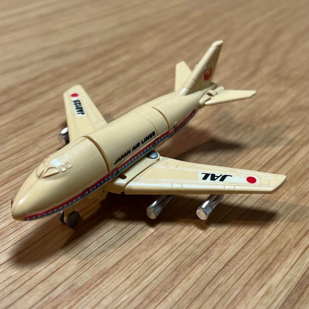s*i様 ☆BANDAI 非売品 ジャンボジェットロボ マシンロボ MR-B74 s*i様
