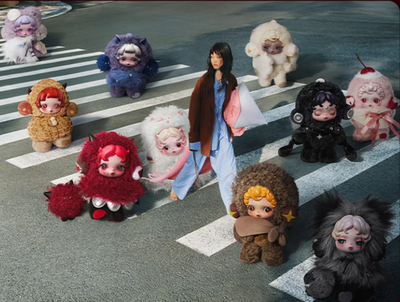 AUTHENTIC SKULLPANDA You Found Me Series Confirmed Blind Box Gift