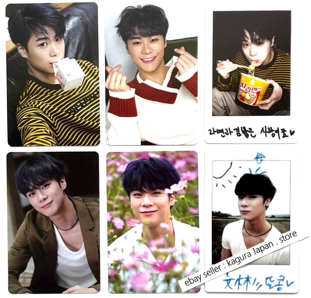 ASTRO MOONBIN Dream Part 02 Wish Wind ver. Polaroid Photocard