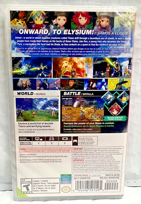 Xenoblades Chronicles 2 - Nintendo Switch for sale online | eBay