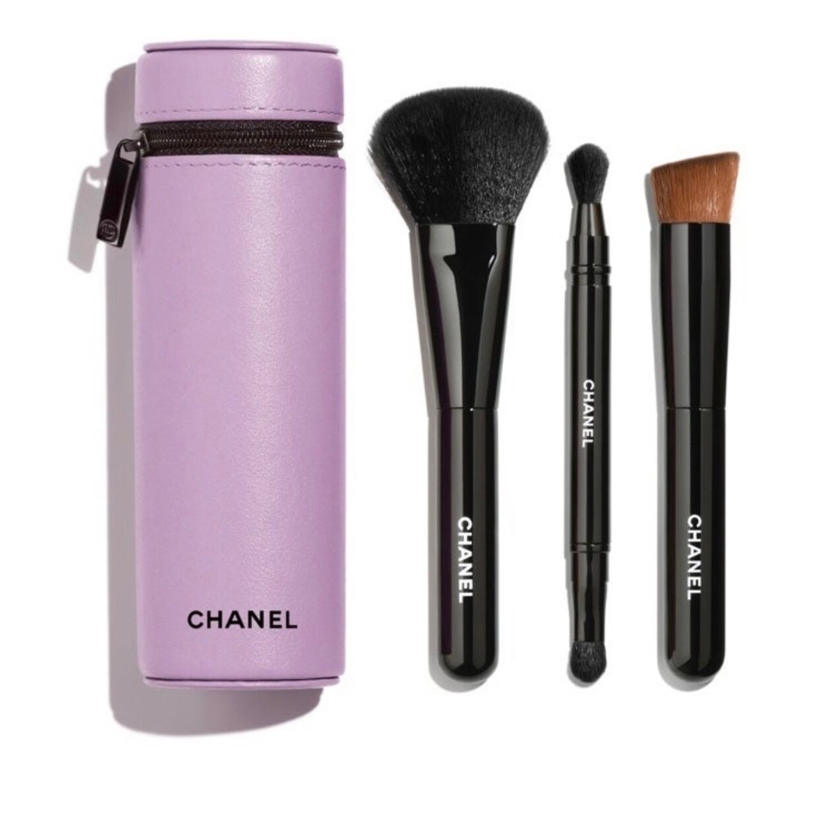 Chanel les pinceaux de chanel IMMORTELLE full set (brush+mirror+