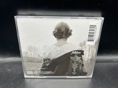 Taylor Swift Signed Autograph Folklore CD Album NEW SEALED | eBay
