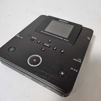 Sony VBD-MA1 DVDirect MA1 MultiFunction Blu-Ray DVD Disc Recorder