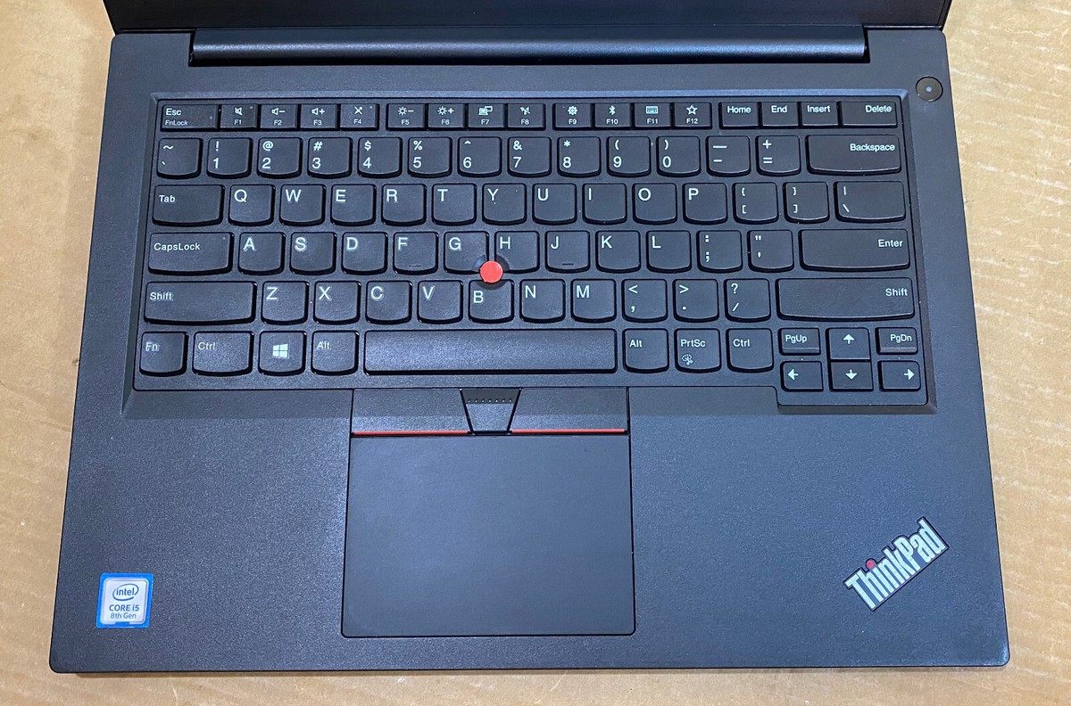 Lenovo ThinkPad E490 i5-8265u 1.6GHz 16GB RAM 512GB m2 NVMe 14