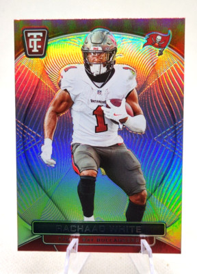 2024 Panini Totally Certified Rachaad White Mirror Card #90 Tampa