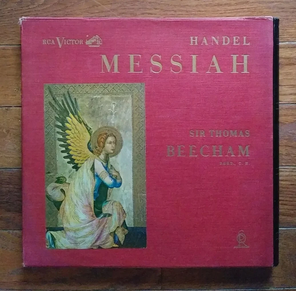 Handel Messiah Beecham for sale - eBay