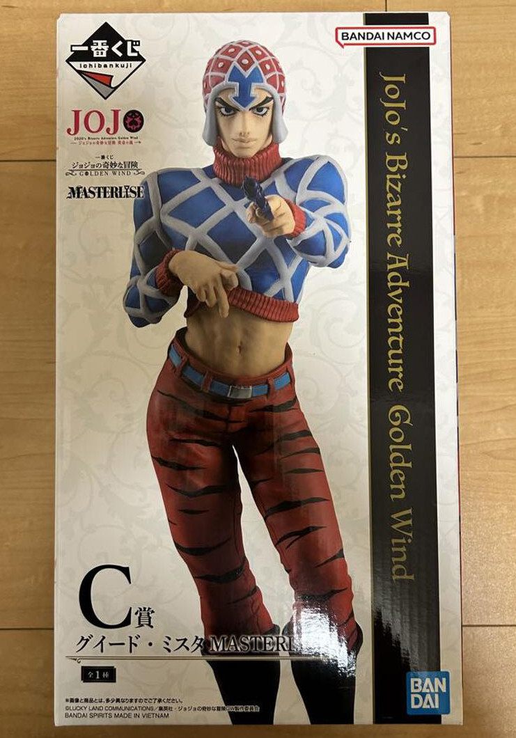 Japan Authentic Ichiban Kuji Guido Mista Figure JOJO Golden Wind