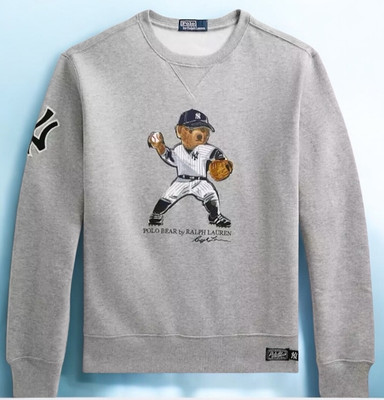Limited MLB Polo Ralph Lauren New York Yankees Sweatshirt Size