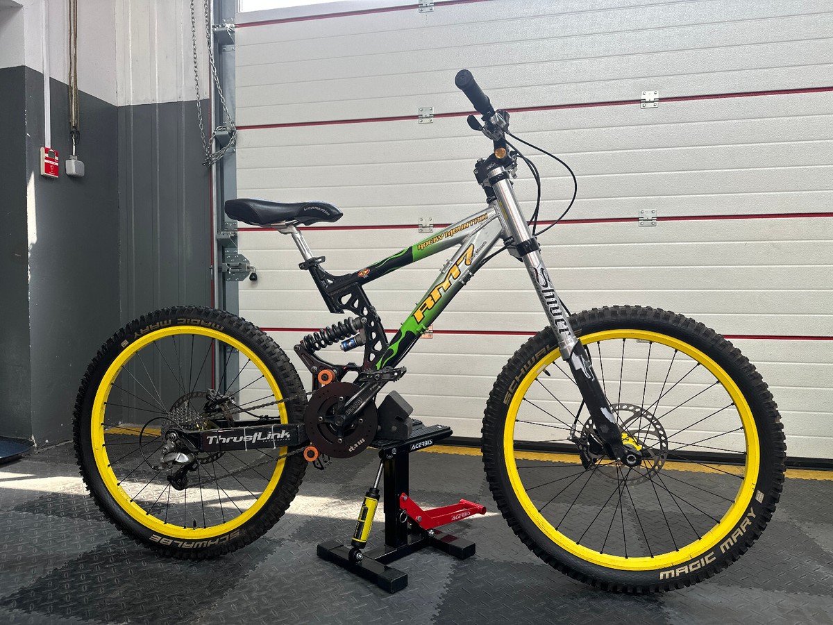 Rocky Mountain RM7 Marzocchi Shiver Hope 6ti Mavic Deemax Freeride