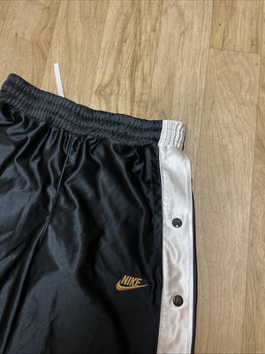 Nike Icon Clash Popper Pants Women's ST Tearaway Retro Baggy Fit