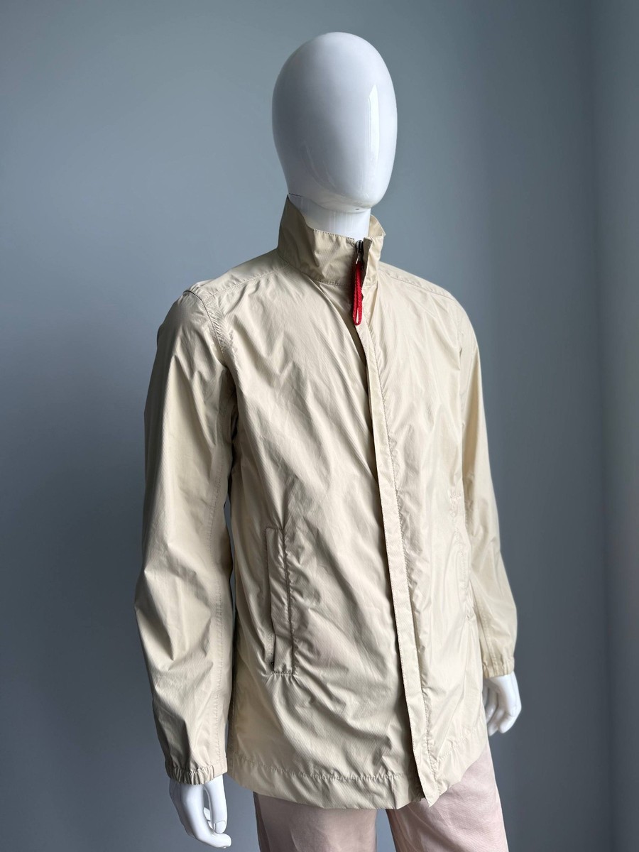 Prada Sport Nylon Gore Tex Jacket Membrane Technology 00s Vintage