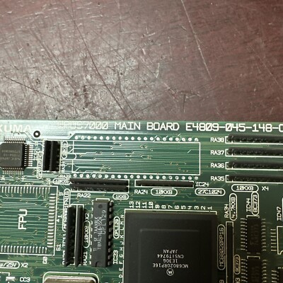 Okuma Opus 7000 Main Board E4809-045-148-c | eBay