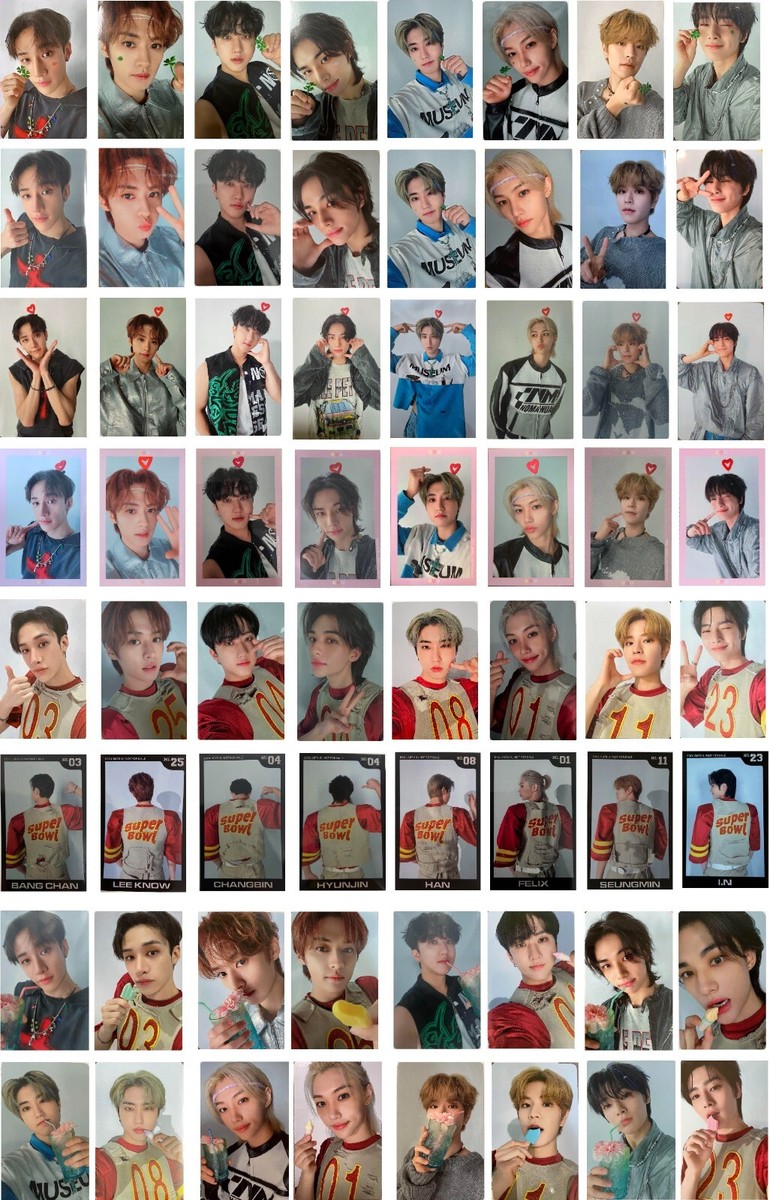 STRAY KIDS Social Path STANDARD A B ver. FC ver. OFFICIAL PHOTO