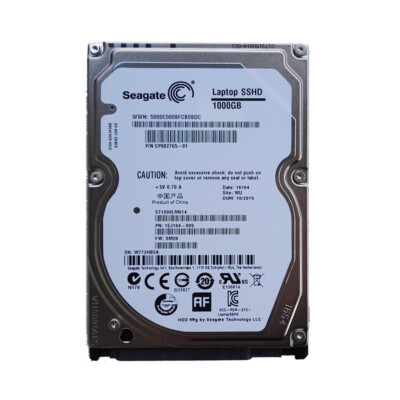 Seagate Laptop SSHD 1TB ST1000LM014 8GB NAND Flash 2.5