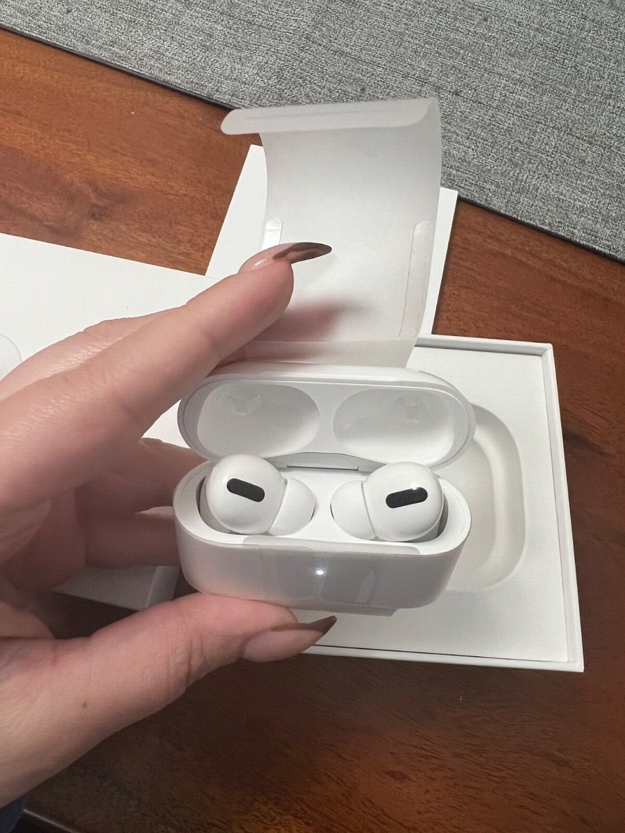 Apple - AirPods Pro (1st generation) with Magsafe Charging Case