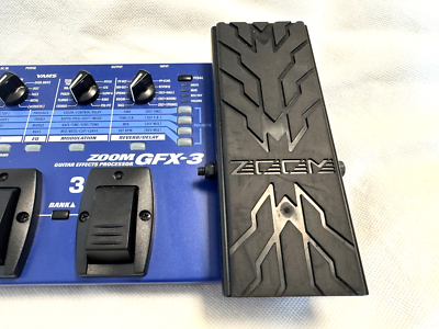 ZOOM GFX-3 Guitar Multi Effects Processor Pedal | eBay