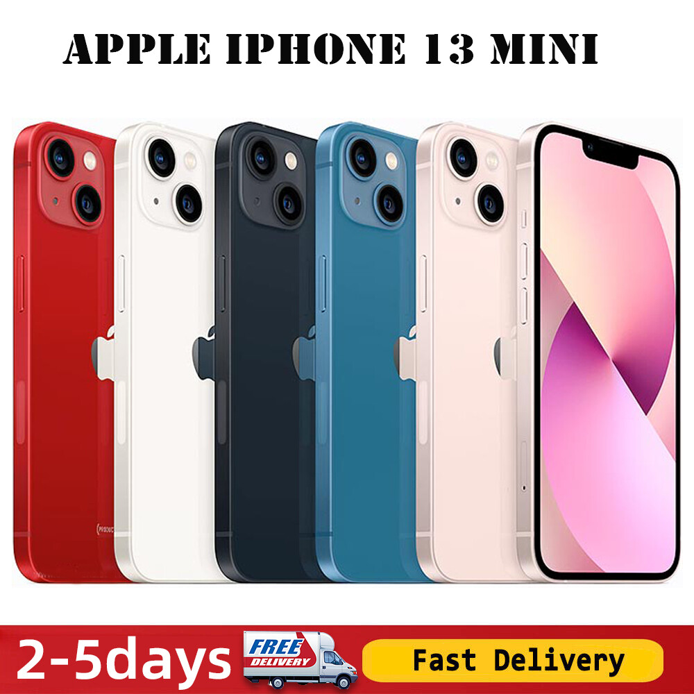 New in Sealed Box Apple iPhone 13 MINI A2481 128/256GB USA