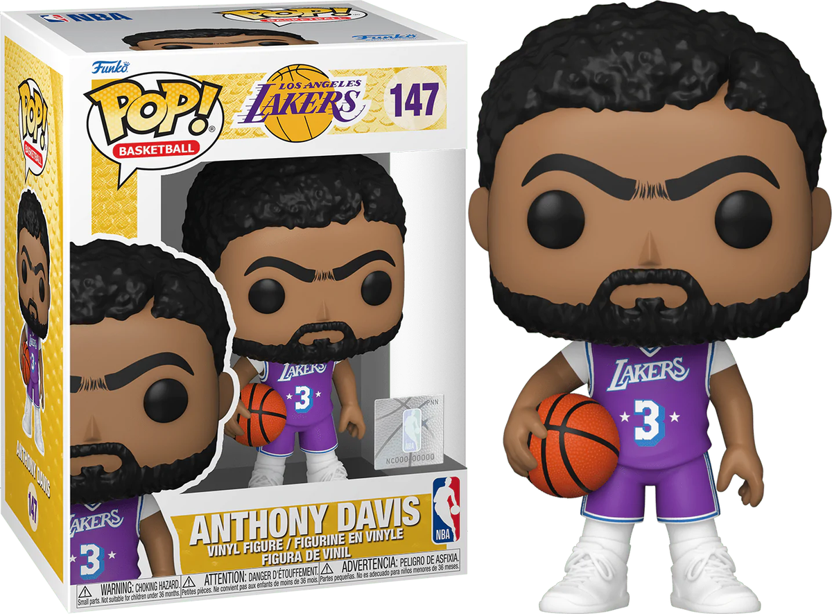 Funko POP! Basketball: Los Angeles Lakers - Anthony Davis #147 | eBay