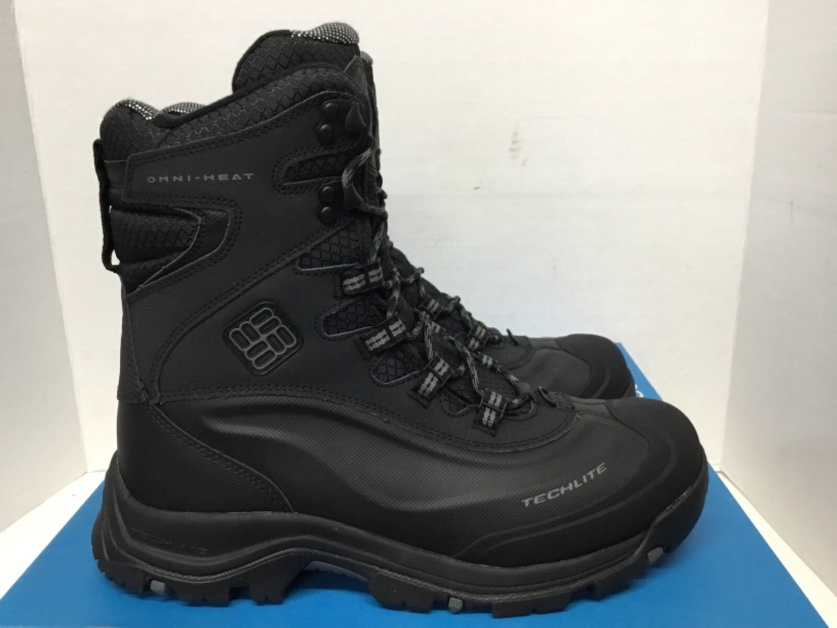 Columbia Bugaboot Plus III Omni Heat WIDE Mens boot #BI 1620-010