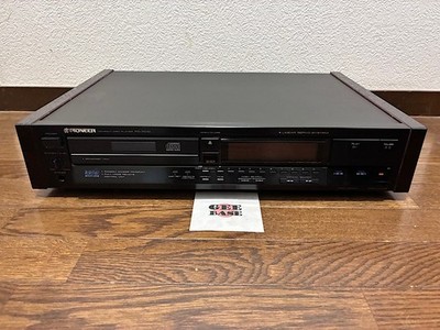 PIONEER PD-7010 COMPACT DISC PLAYER Analog sound quality operating