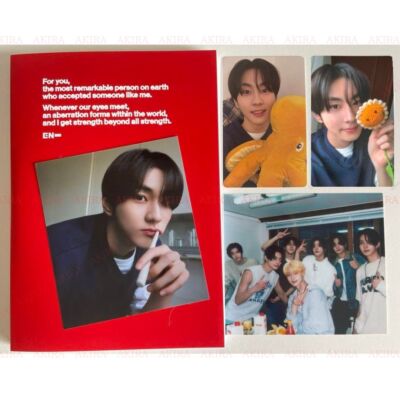 ENHYPEN ROMANCE : UNTOLD ENGENE ver. FULL SET CD PHOTO CARD COVER