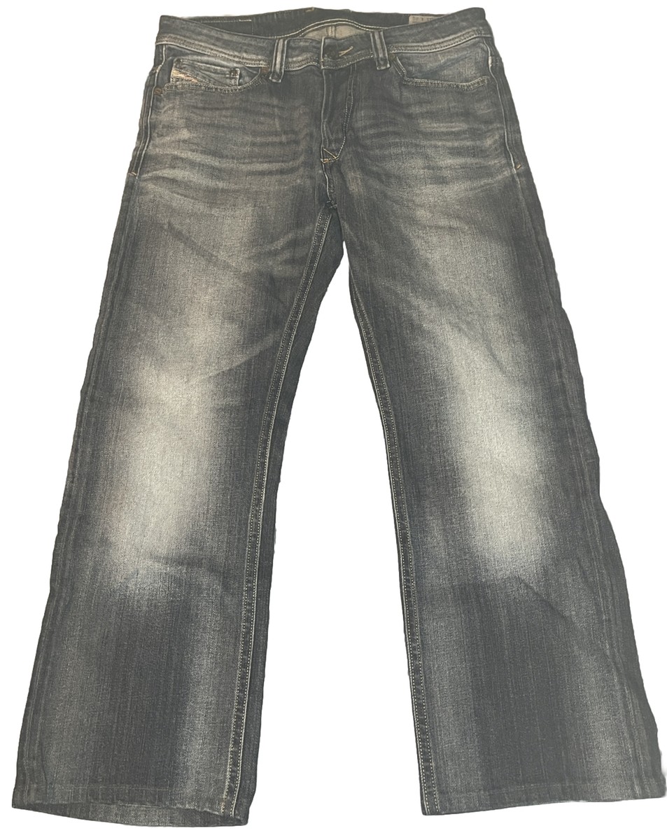 Diesel Industry Mens VIKER Regular Straight Wash 0885K Stretch