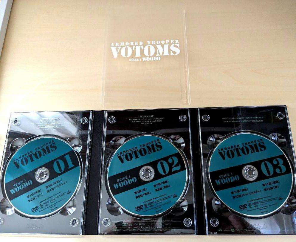 Armored Trooper VOTOMS DVD Memorial BOX Japan Anime | eBay