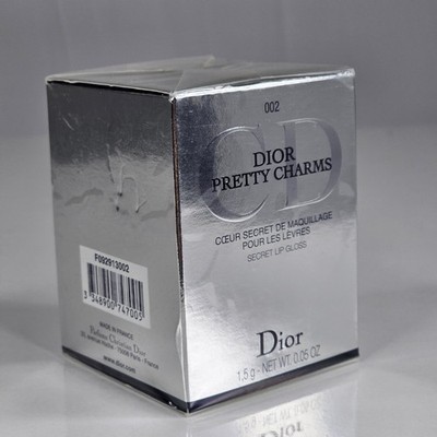 Dior Pretty Charms 002 Pink Enchantment Lip Gloss JEWEL Crystal